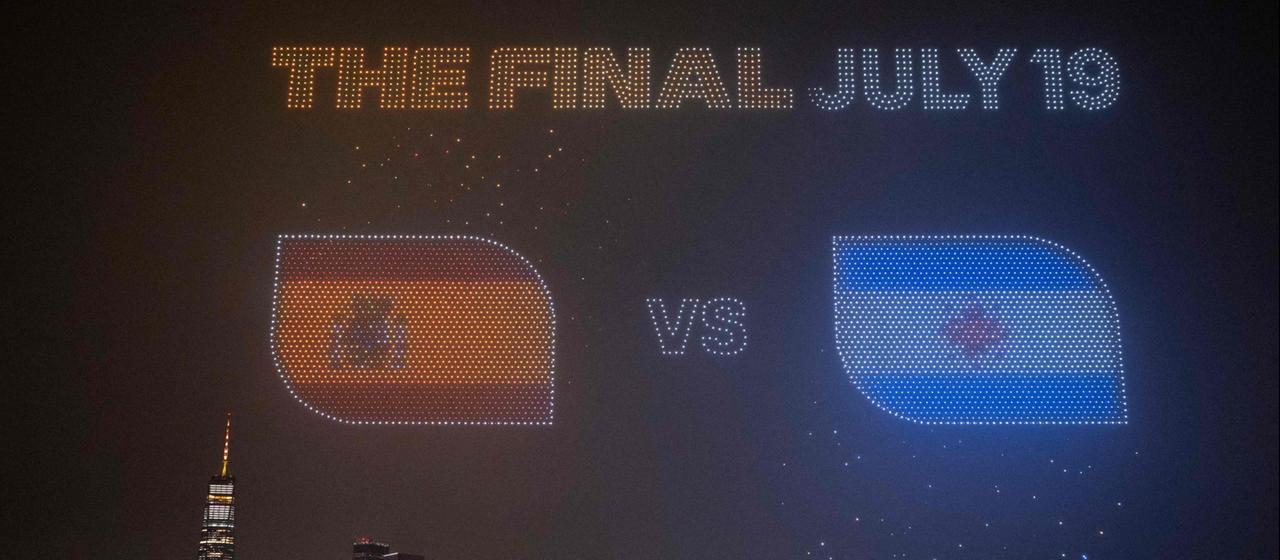 WM-Finale : Un spectacle de mi-temps comme au Super Bowl