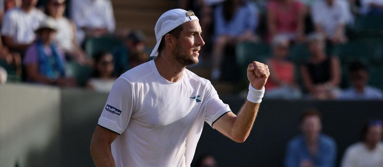 Wimbledon : Hurkacz abandonne ! Struff se qualifie pour les quarts de finale