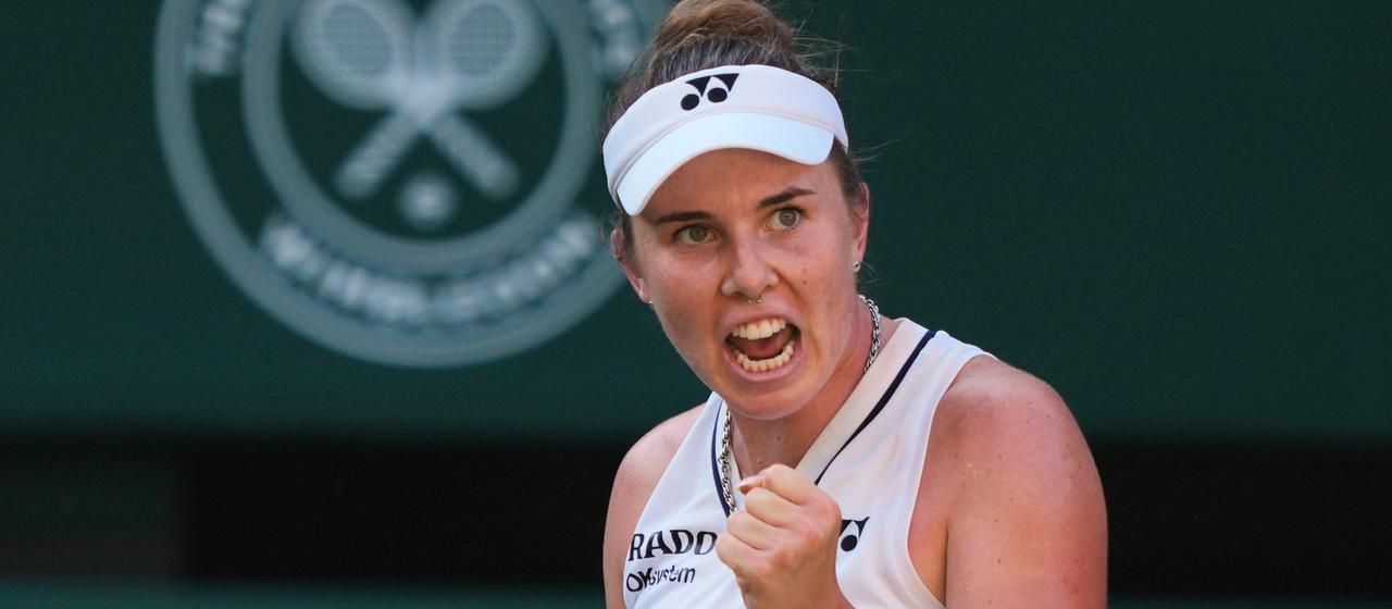 Wimbledon : Noskova triomphe dans un épique finale féminine contre Muchova