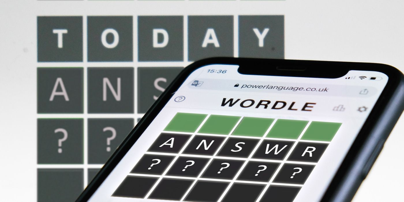 Akıllı telefonda Wordle Cevap