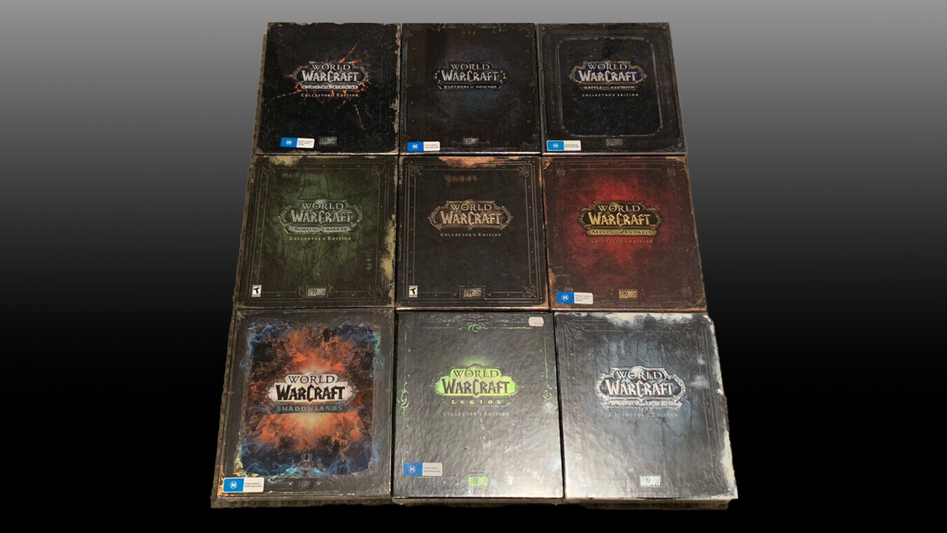10 World of Warcraft koleksiyoncu sürümü, düşük fiyata sizin olabilir... $38,475 - Dünyadan Güncel Teknoloji Haberleri