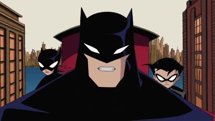 Batman'de Batgirl, Batman ve Robin.