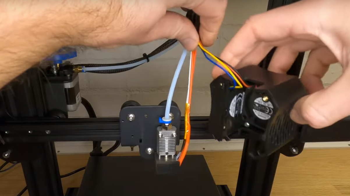 3D Yazıcı Nozulunu Değiştirin