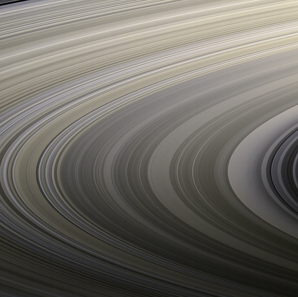 Yeni araştırma Satürn'ün halkalarının ve buzlu uydularının kökenini açıklıyor