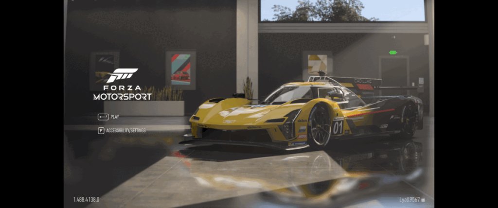 Ultrawide Patch olmadan Forza Motorsport Ekran Görüntüsü