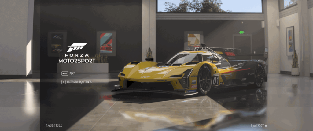 Ultrawide Patch ile Forza Motorsport Ekran Görüntüsü