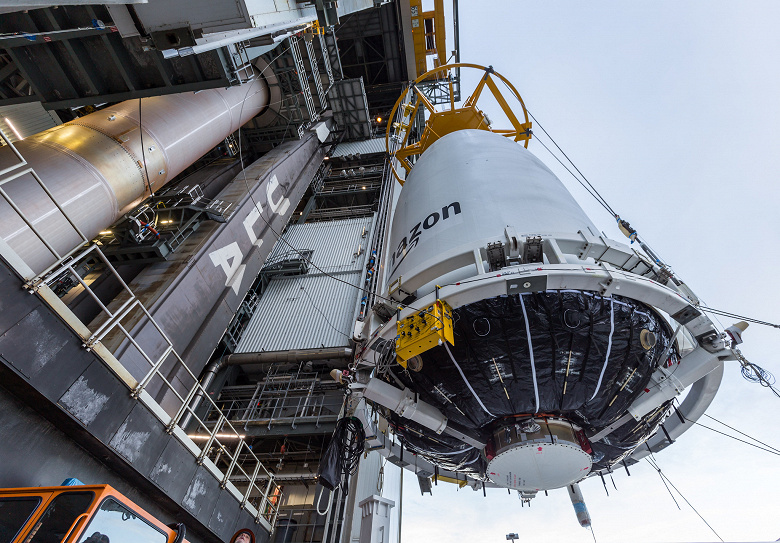 SpaceX gergin mi?  Amerika Birleşik Devletleri'nde Starlink ile rekabet edecek Amazon Kuiper projesinin İnternet uydularının prototipleri fırlatıldı