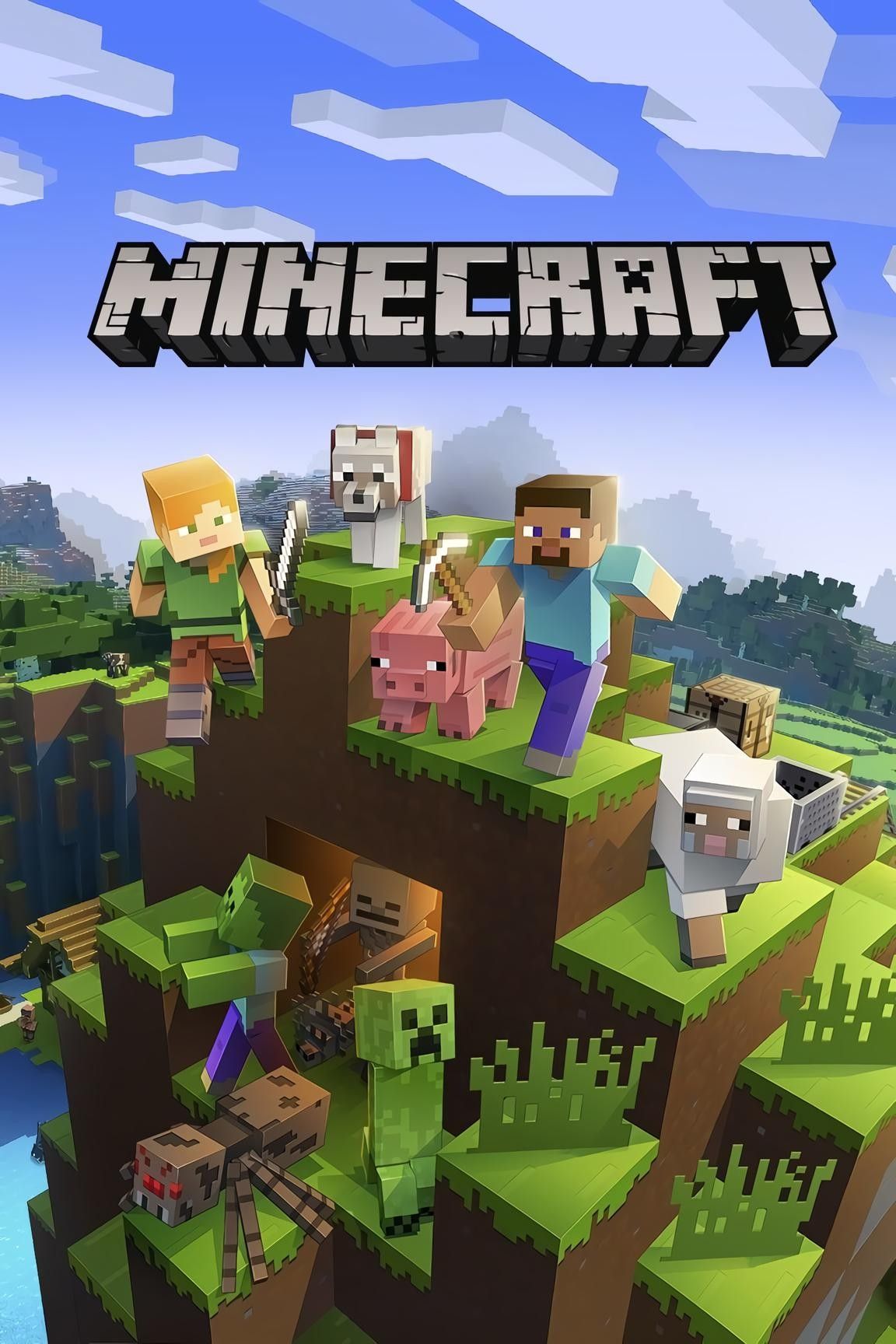 Minecraft Resmi Posteri