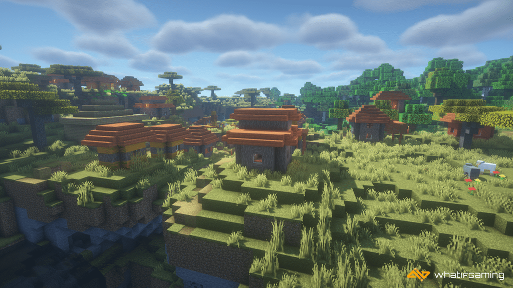 Minecraft'ta Köyü Bul