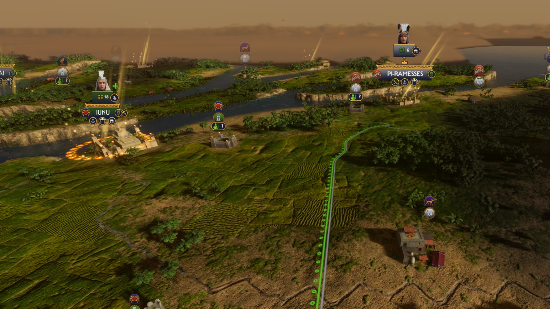 Total War Firavun incelemesi: Nil'de bir savaş.