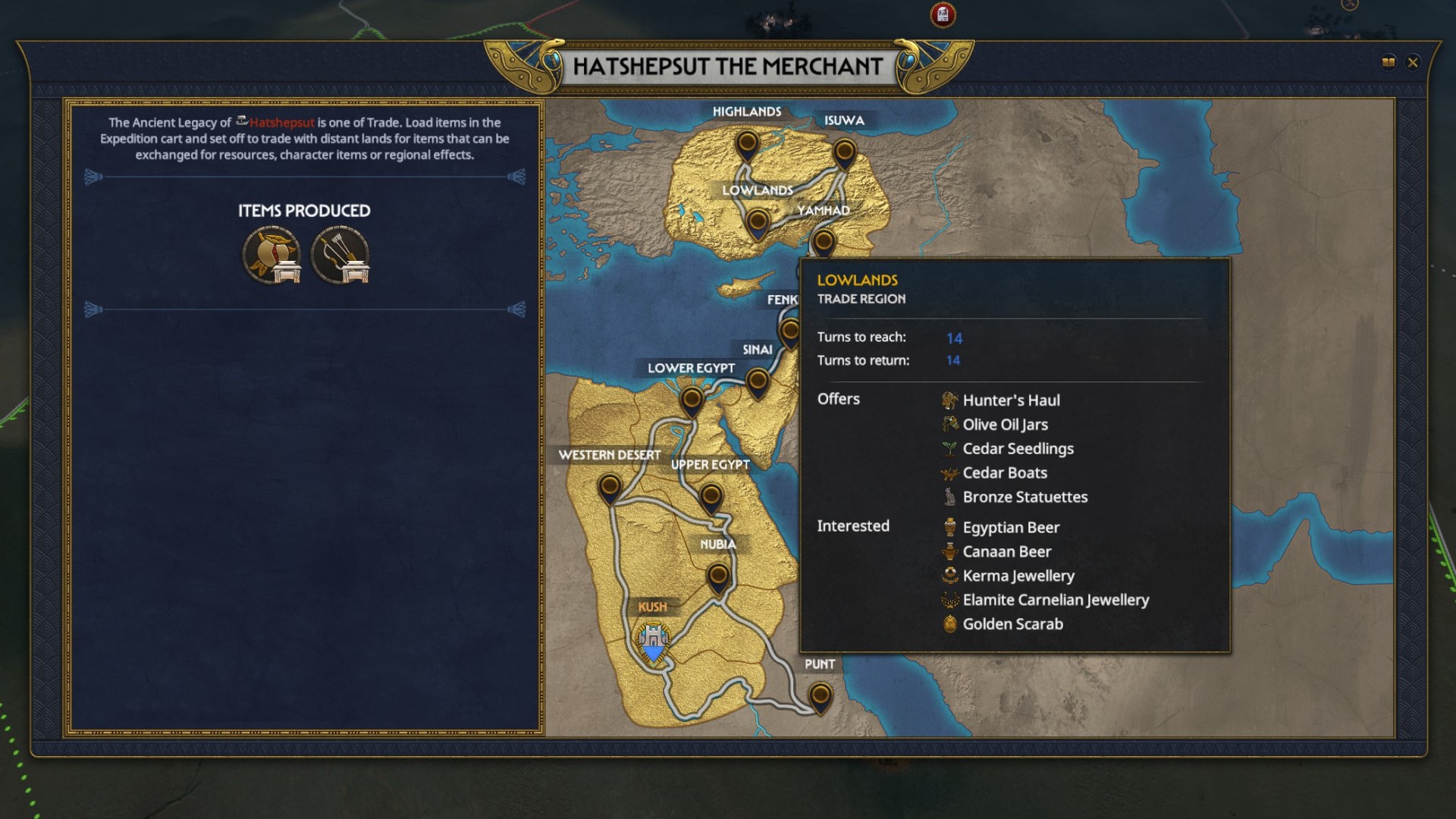 Total War Firavun incelemesi: firavun Hatshepsut'un tarihi