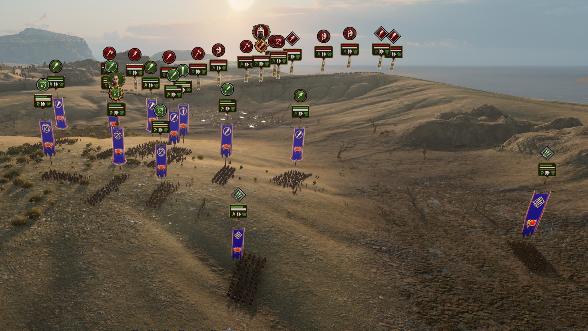 Total War Firavun incelemesi: çölde bir savaş.
