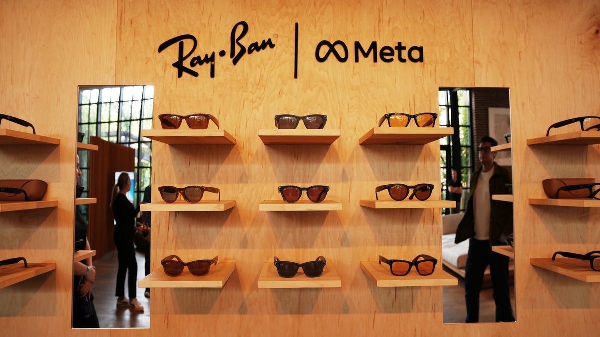Ray Ban Meta Akıllı Gözlük İçi