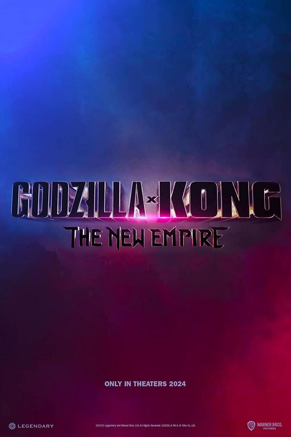 Godzilla X Kong The New Empire Fragman Film Posteri 2024