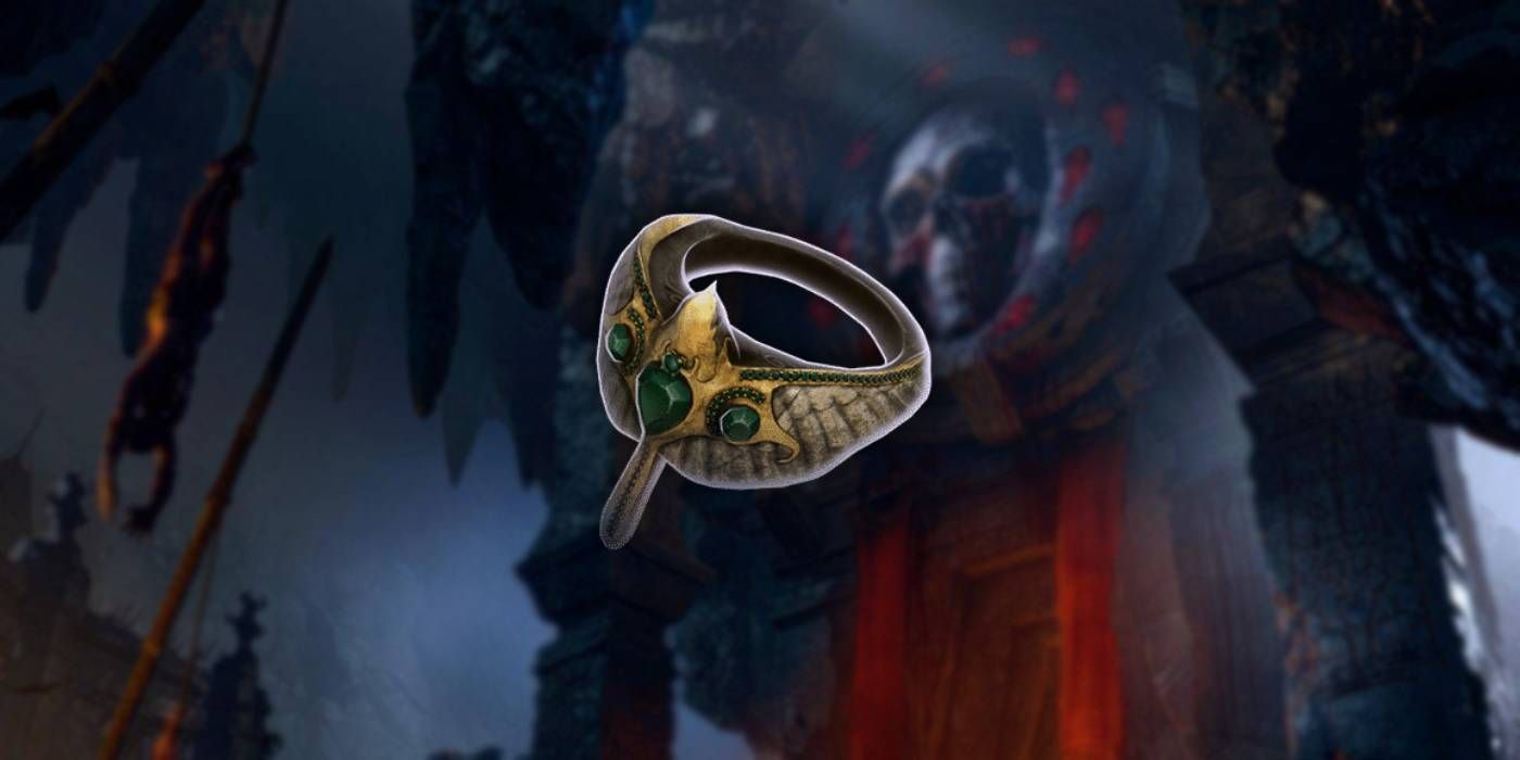 Baldur's Gate 3 Kaçınma Yüzüğü Çok Nadir Aksesuar