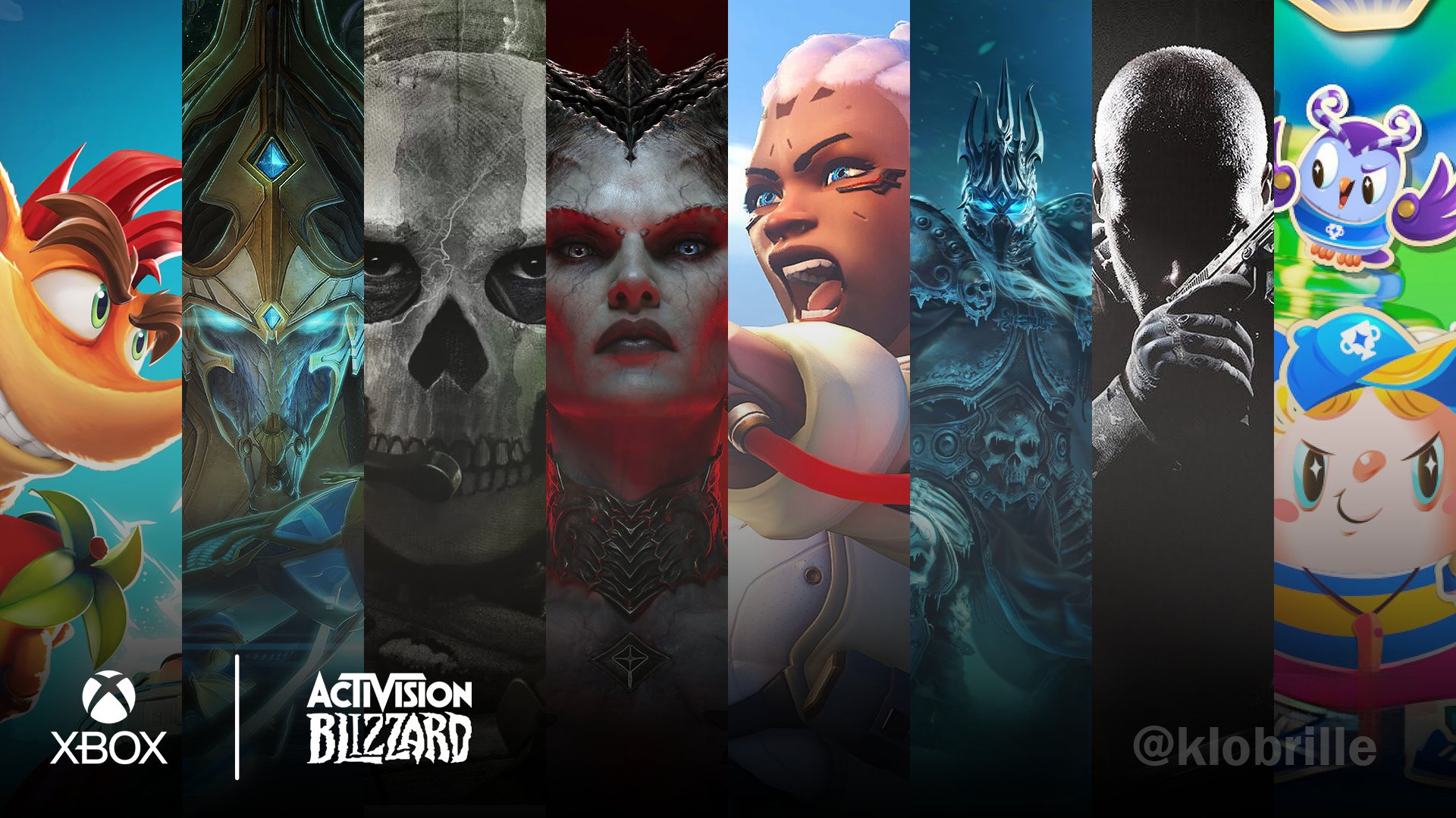Activision Blizzard karakter kahramanları