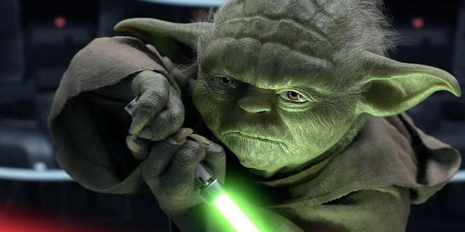Yoda Star Wars 7 Force Awakens Sahnesi Frank Oz