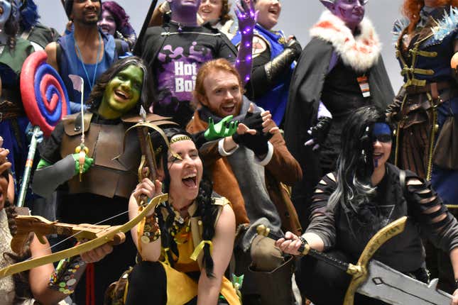 New York Comic Con'un En Muhteşem Cosplay'i 1. Gün başlıklı makale için resim
