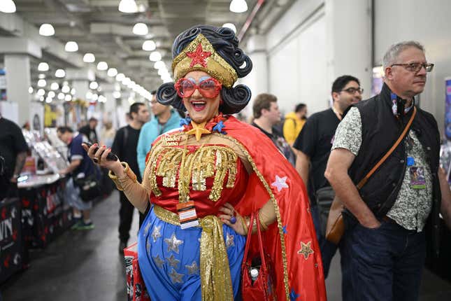 New York Comic Con'un En Muhteşem Cosplay'i 1. Gün başlıklı makale için resim