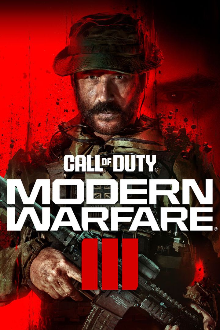 Call of Duty Modern Warfare 3 2023 Oyun Posteri