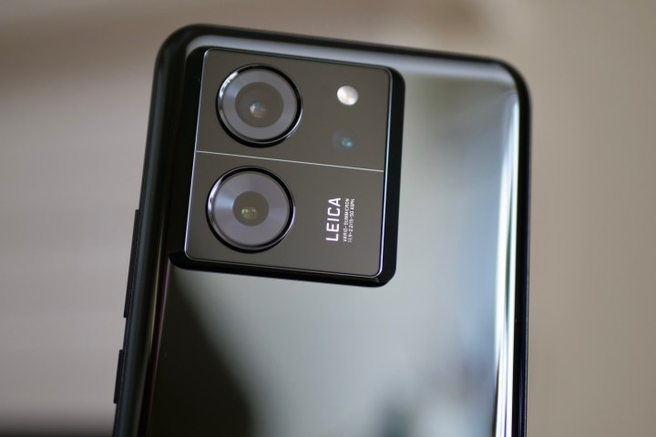 Xiaomi 13T Pro'daki kamera modülü.