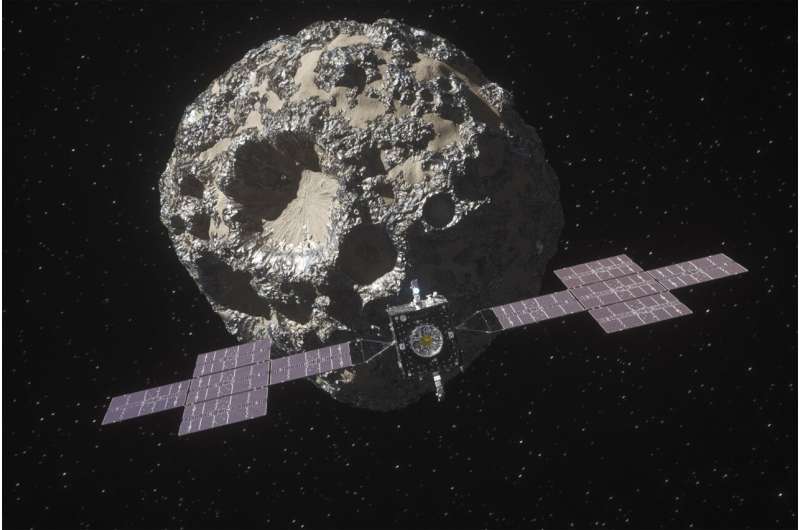 NASA uzay aracı türünün ilk görevinde gizemli ve nadir metal asteroide fırlatıldı