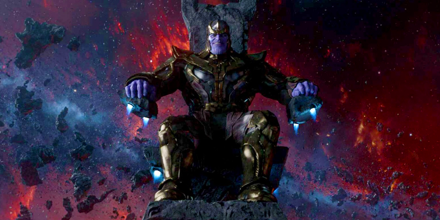 Galaksinin Koruyucuları'ndaki Thanos