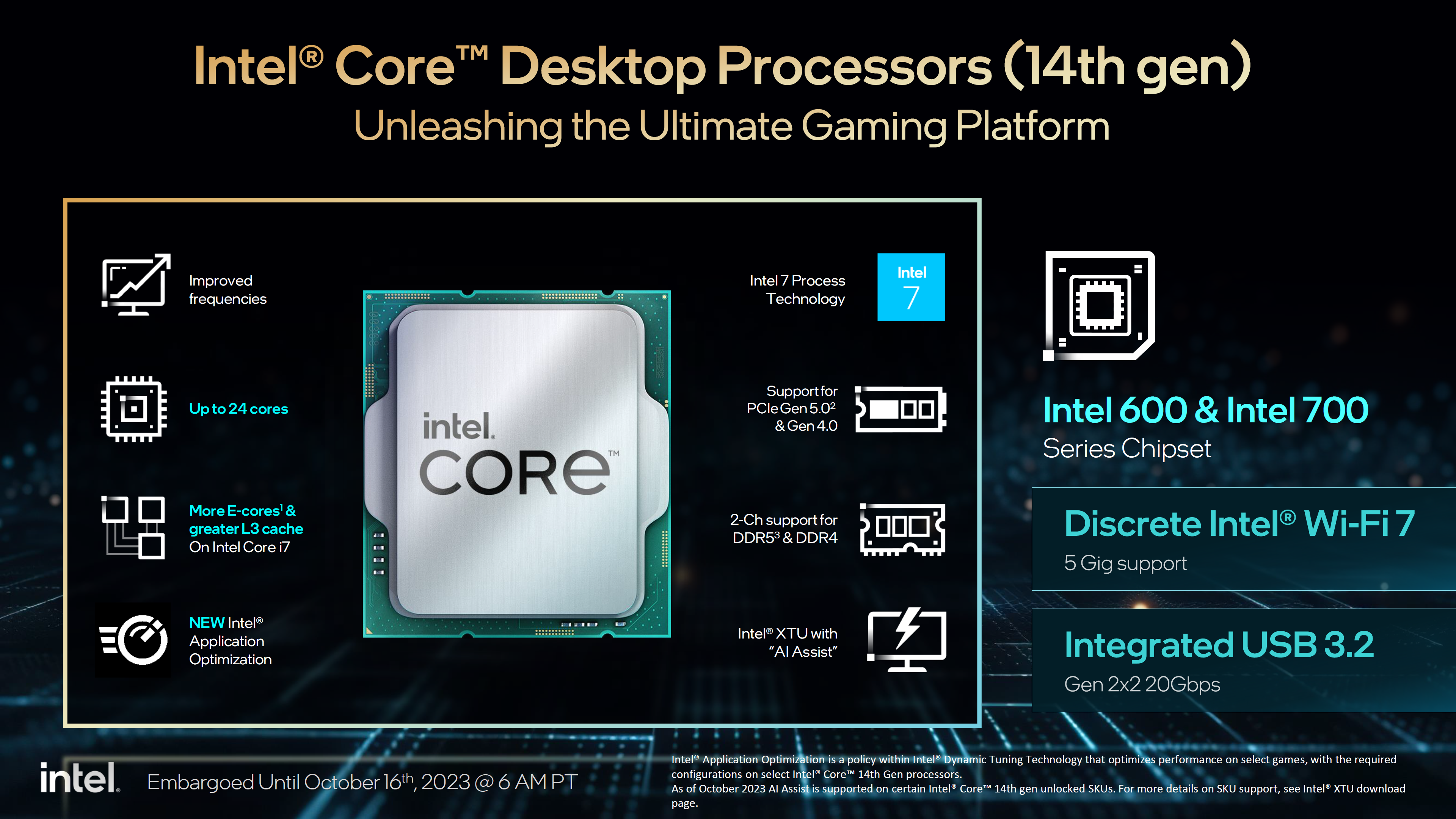 Intel 14. Nesil Core i9-14900K, Core i7-14700K, Core i5-14600K CPU'ları Resmi: Daha Fazla Performansla 13. Nesil ile Aynı Fiyatlar 3