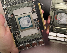 GeForce RTX 3080 ve RTX A6000'in buhar odalarında bakır oksidasyonuna yol açan sızıntılar olduğu tespit edildi