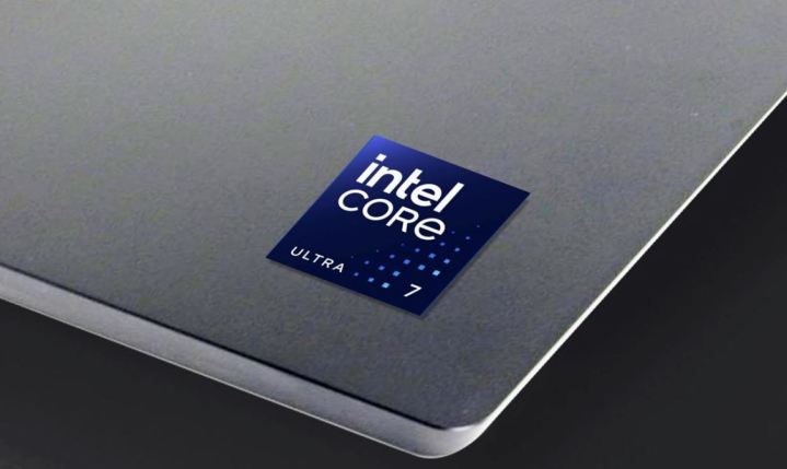 Intel'in yeni Intel Core Ultra rozeti.