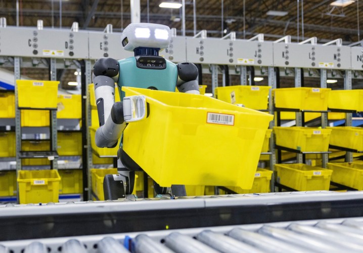 Amazon, depo işleri için insansı robotu test etmeye başlıyor - Dünyadan Güncel Teknoloji Haberleri