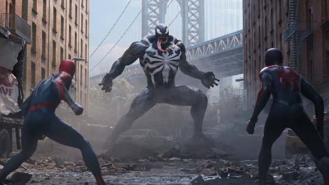 Marvel's Spider-Man 2 Tüm Doğru Sinematik Notları Vurdu başlıklı makale için resim