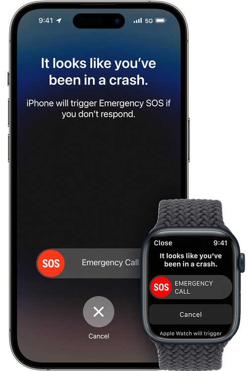 iPhone Çarpışma Algılama özelliği cankurtaran olabilir - İki BMW arasındaki ciddi çarpışma, Apple Crash Detection'ın kahraman rolünü oynamasına olanak tanır