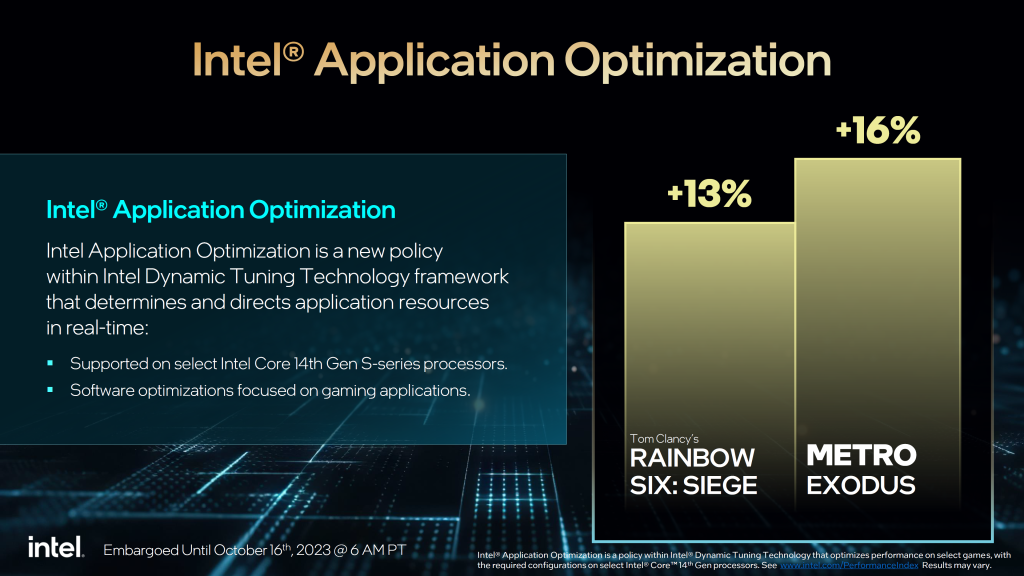 Intel 14. Nesil CPU'lar APO Özelliğiyle Büyük Oyun Performansı Artışı Görüyor ve Rainbow Six Siege'de %32 Artış Sağlıyor - Dünyadan Güncel Teknoloji Haberleri