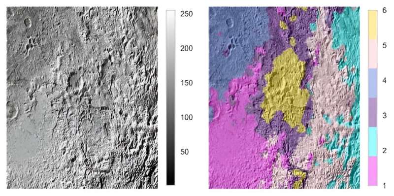 Plüton'daki alışılmadık bir krater bir süper yanardağ olabilir