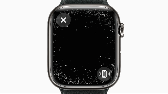 Apple Watch Series 9, 2. nesil UWB çipindeki hassas bulmayı gösteriyor