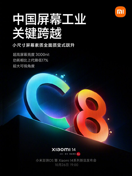 Xiaomi herkesi geride mi bıraktı?  Xiaomi 14, dünyada 3000 cd/m2 parlaklığa sahip ilk ekrana sahip olacak.  – ne Galaxy S24 Ultra ne de OnePlus 12 bu kadar parlak bir ekrana sahip olmayacak