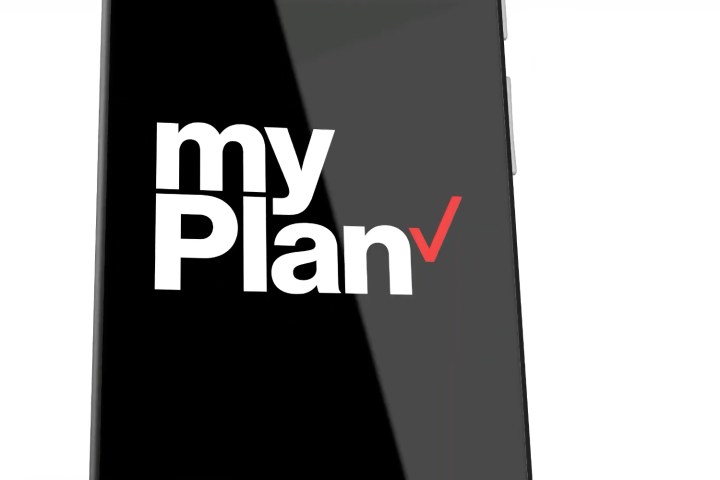 Verizon myPlan logosu.