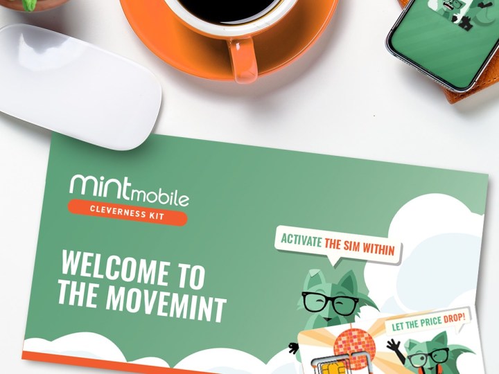 Mint Mobile hareket malzemelerine katılıyor.