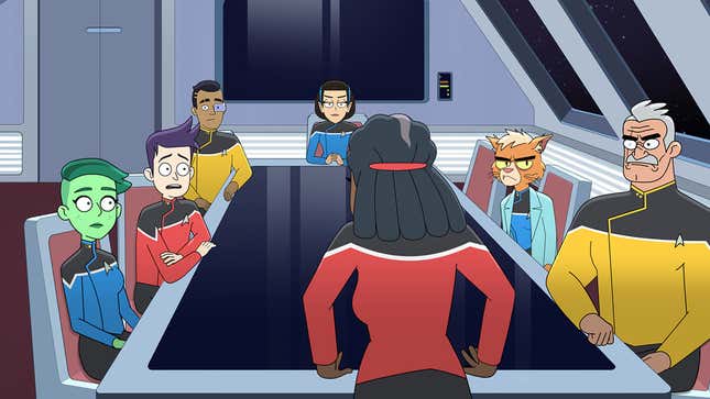 Star Trek: Alt Güverte Her Şeyi En İyi Şekilde Bir Araya Bağladı başlıklı makale için resim