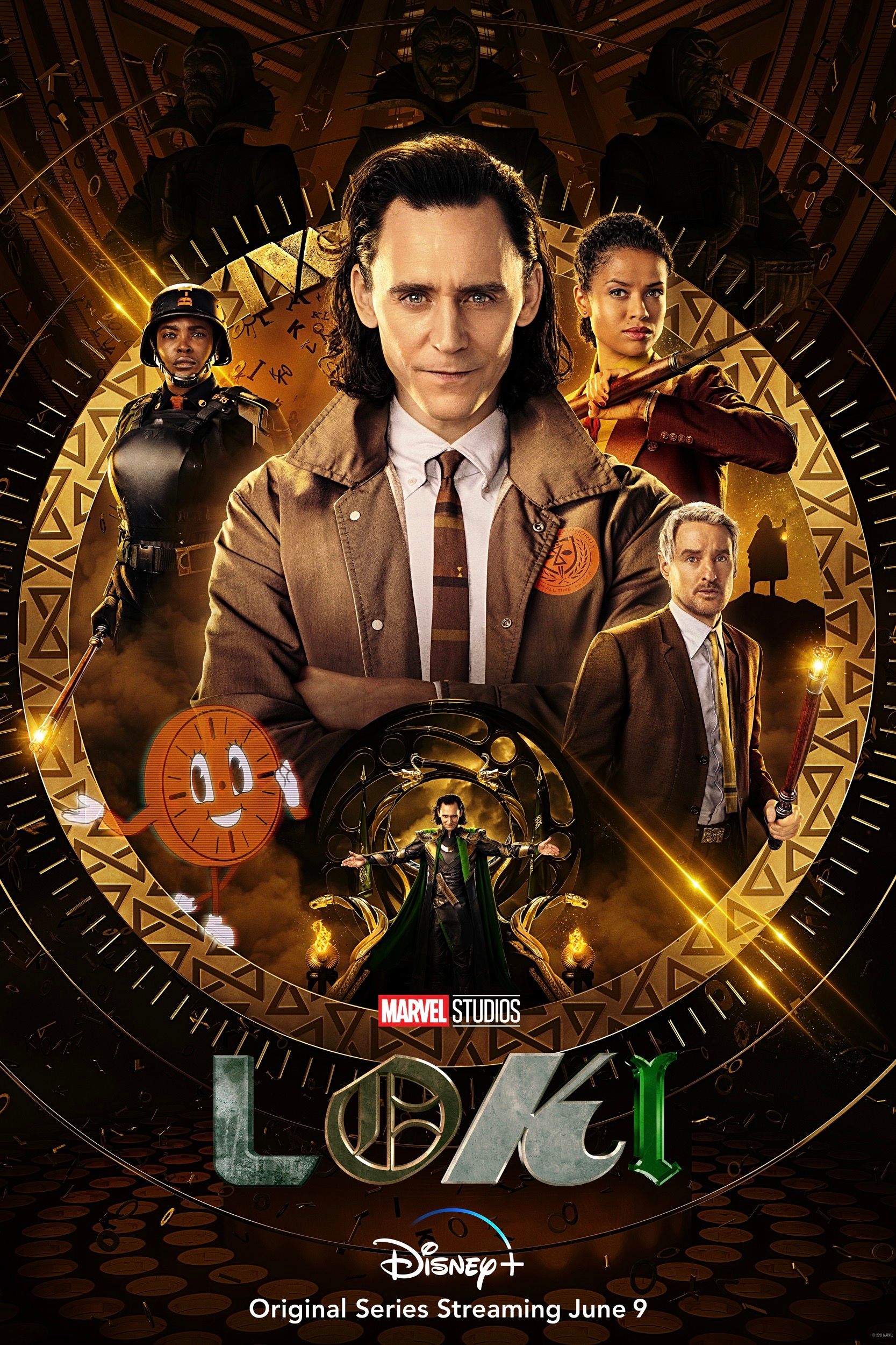 Loki Gösteri Posteri