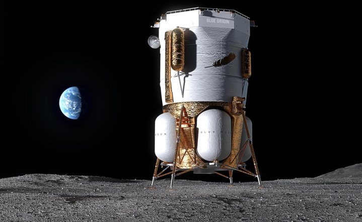 Blue Origin'in iniş aracı ayda nasıl görünebilir?