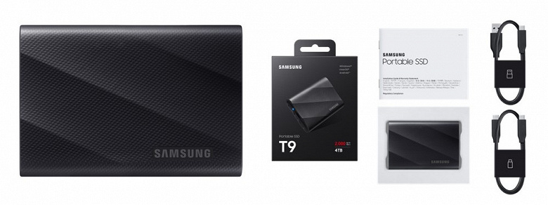 2 GB/sn hızında ve 140$'dan başlayan fiyatlarla harici SSD. Samsung Taşınabilir SSD T9 tanıtıldı - Dünyadan Güncel Teknoloji Haberleri