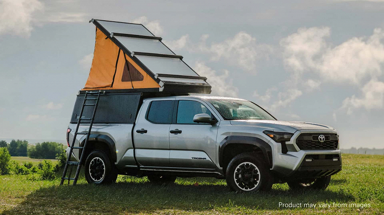 2024 Toyota Tacoma İçin Çadır Yatağı - GoFastCampers Tanıtıldı - Dünyadan Güncel Teknoloji Haberleri