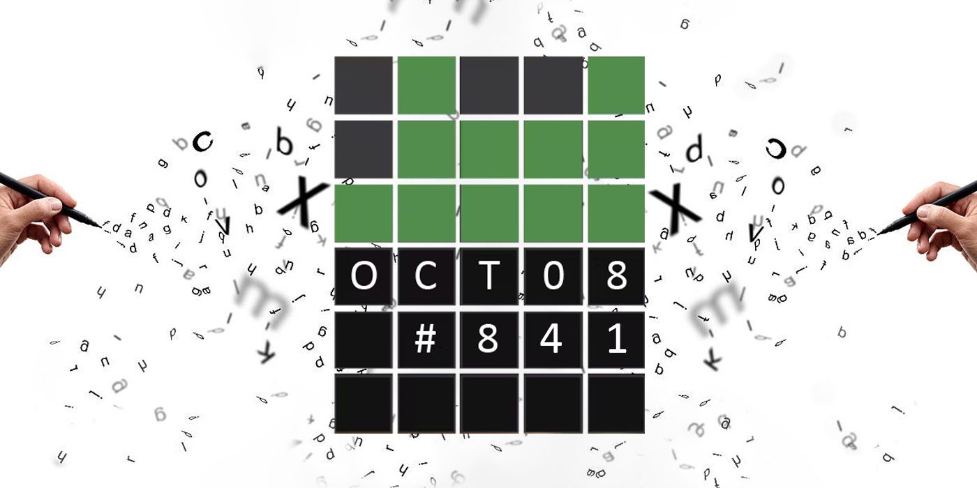 8 Ekim 2023 İçin Bugünün Wordle Cevabı ve İpuçları (Bulmaca #841) - Dünyadan Güncel Teknoloji Haberleri