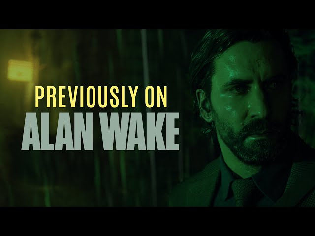 Alan Wake 2'den önce Alan Wake 1'i oynamam gerekiyor mu? - Dünyadan Güncel Teknoloji Haberleri