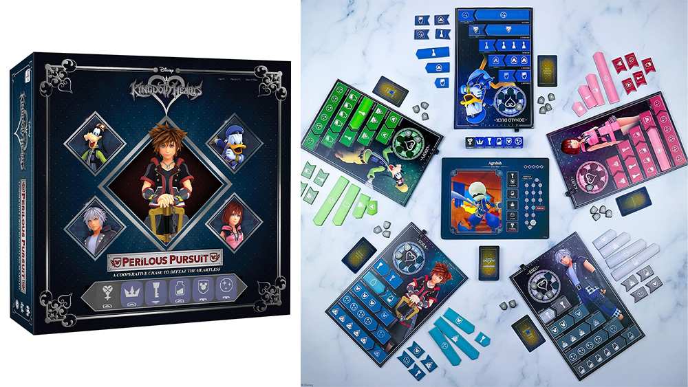 Amazon'da The Kingdom Hearts Perilous Pursuit Masa Oyununda% 50 Tasarruf Edin - Dünyadan Güncel Teknoloji Haberleri
