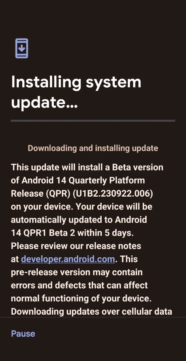 Android 14 QPR1 Beta 2 artık hata düzeltmeleri ve yeni özelliklerle uygun Pixel cihazlarda kullanıma sunuldu - Dünyadan Güncel Teknoloji Haberleri