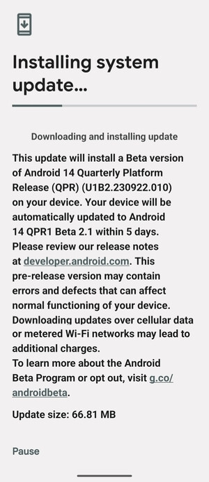 Android 14 QPR1 Beta 2.1 hata düzeltme güncellemesi Pixels için çıktı ancak Pixel 8 ve 8 Pro için geçerli değil - Dünyadan Güncel Teknoloji Haberleri