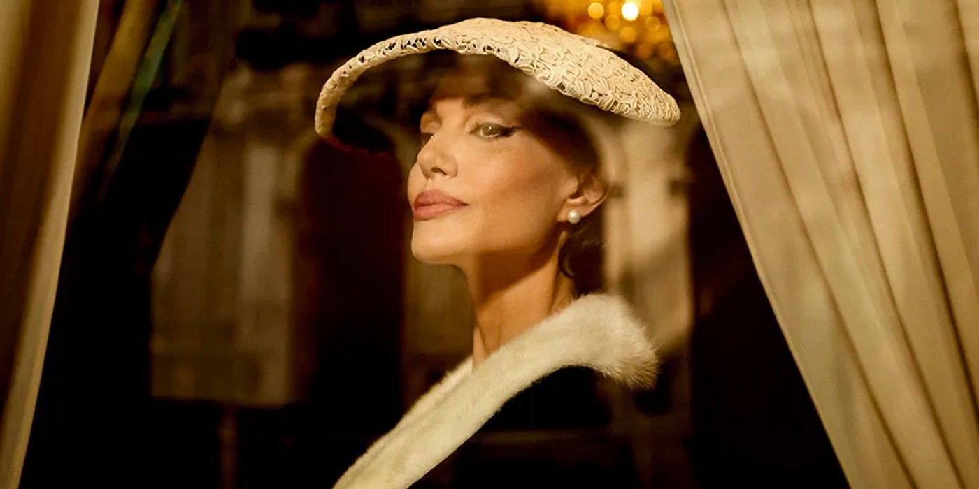 Angelina Jolie, Pablo Larraín'in yönettiği Maria'daki Maria Callas rolünde